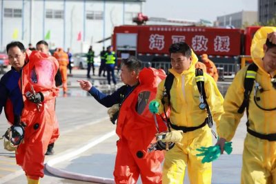 以赛促训展风采 | 祝贺我公司代表队在台州市首届危化企业员工应急救援技能竞赛中斩获多项荣誉！